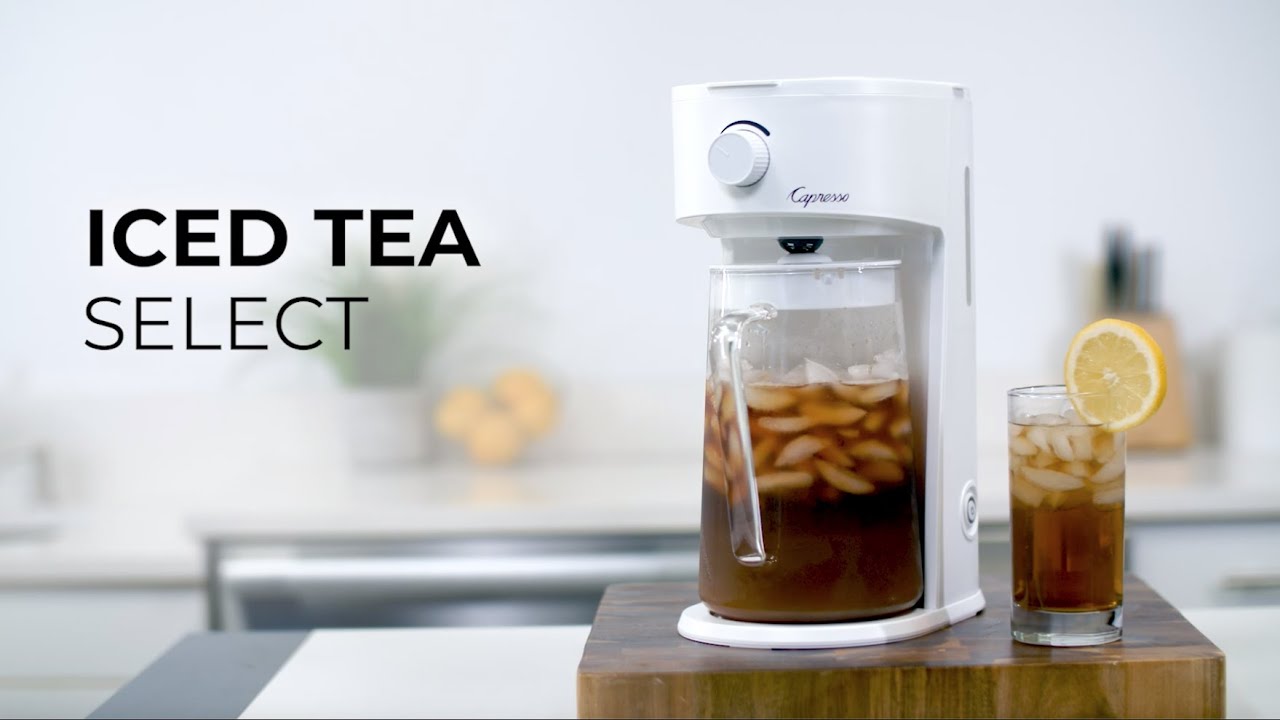 Crew Review: Capresso Iced Tea Maker 