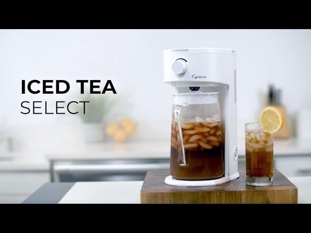 Capresso White Iced Tea Select Tea Maker