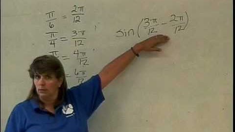 Sum and Difference Identities (part 1)