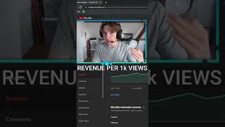 How Much MONEY A Small Youtuber MAKES From AD REVENUE