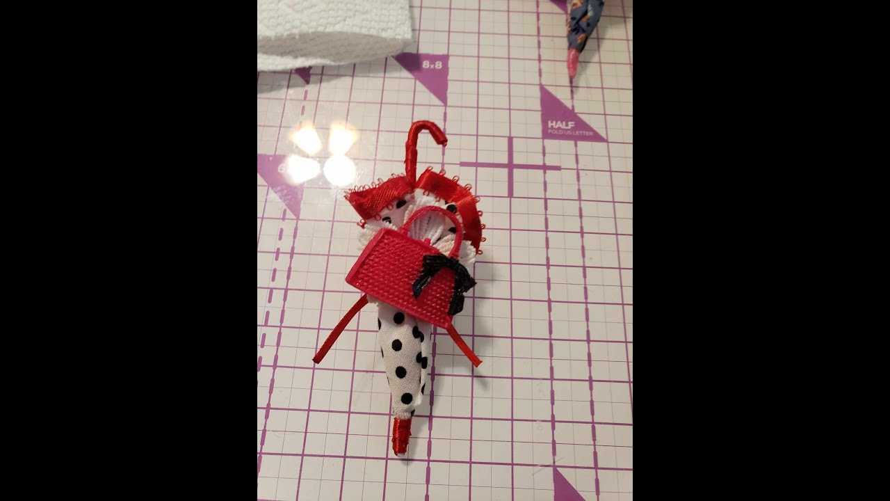 Umbrella Pipe Cleaner Handle Tutorial for a Friend YouTube