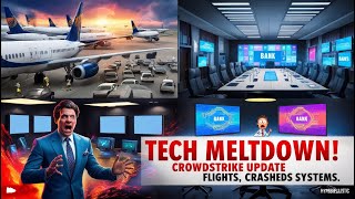 Celebrity Microsoft outage causes Tech Meltdown! CrowdStrike Update Grounds Flights, Crashes Systems Profile