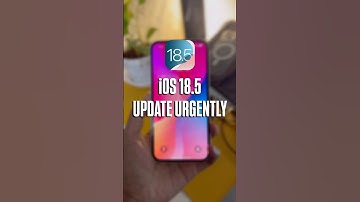 iOS 18.5 Update Urgently #ios185 #iphoneupdate #ios26features #short #ios26beta #ios26