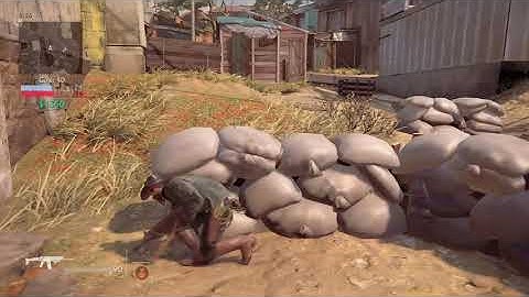 Uncharted 4 Multiplayer - Invisible player...