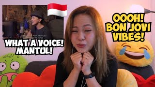 First Time Reaction Dimas Senopati - When I Look Into Your Eyes (Firehouse) | Krizz Reacts