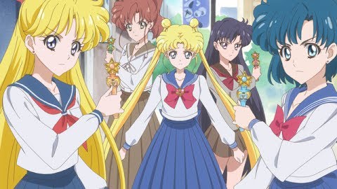 RESUMO COMPLETO de Sailor Moon Crystal temp. 1, 2 e 3! 