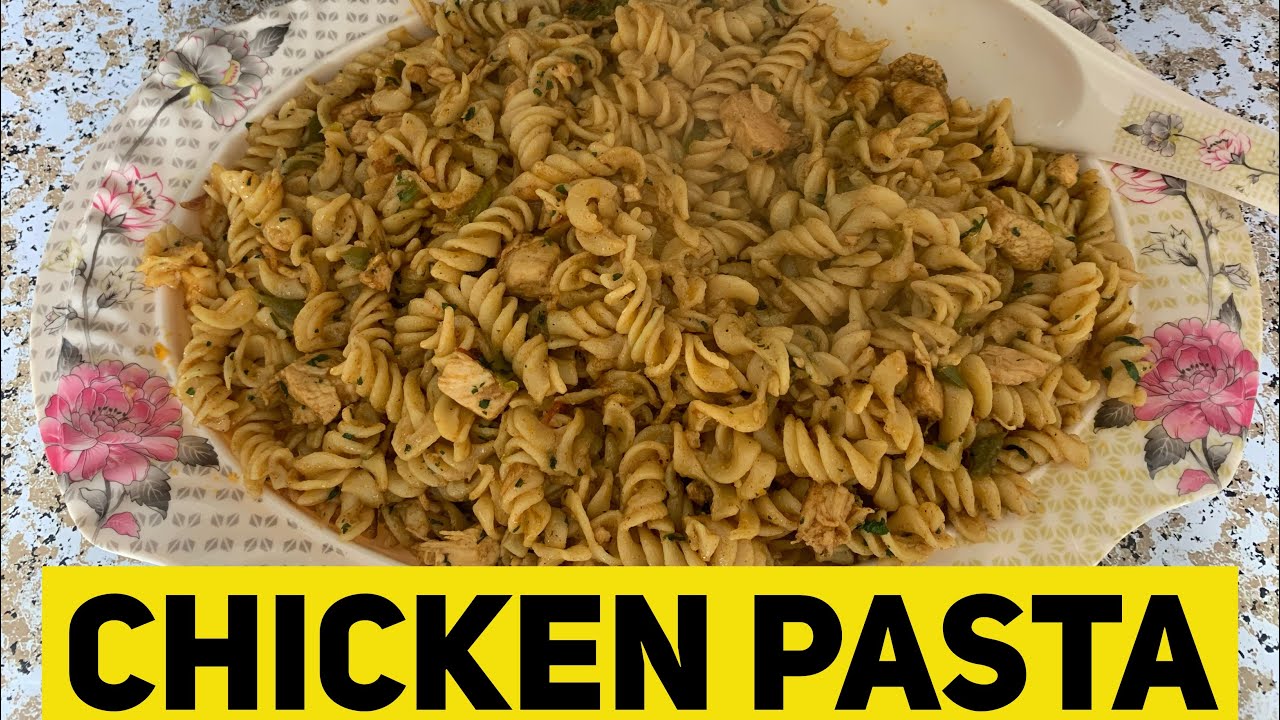 Chicken Pasta without Cheese Spicy Easy to make Simple Steps YouTube