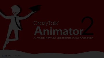 CrazyTalk Animator 2 Functional Project - Cartoon Animation