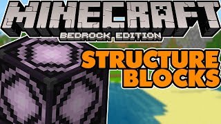 How to Use Structure Blocks in Minecraft Bedrock Edition
