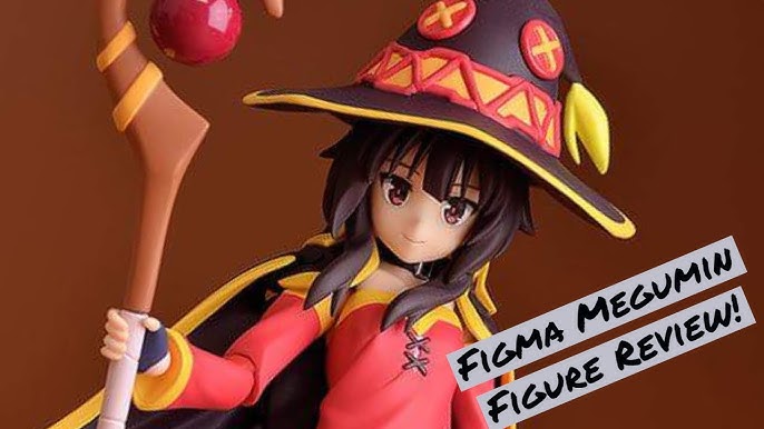 Megumin Figma (#407) Kono Subarashii Sekai ni Shukufuku o! 2 - Max Fac —  Ninoma