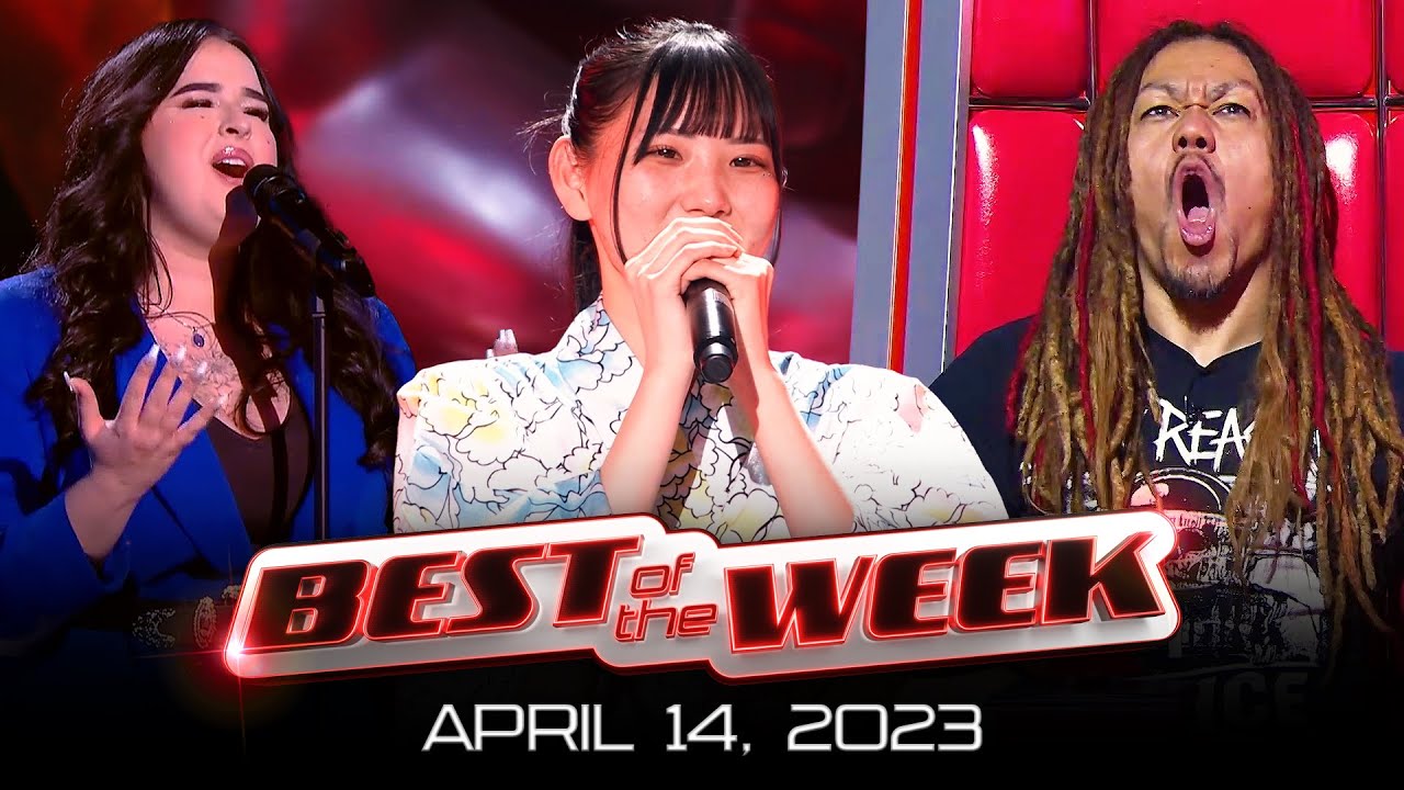 The best performances this week on The Voice | HIGHLIGHTS | 14-04-2023 ...