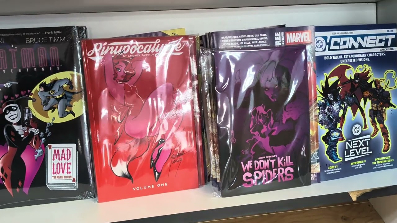 New Graphic Novel Release for January 28th, 2026!