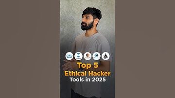 🔥Top 5 Ethical Hacking Tools #shorts  #simplilearn