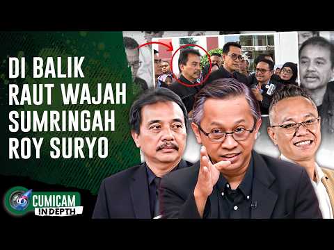 Pakar Ekspresi Soroti Gestur Roy Suryo Usai Dengarkan Tanggapan JPU Atas Eksepsinya | INDEPTH