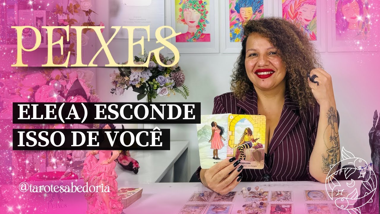 ♓ PEIXES ❤️🔥IMPACTANTE: O SENTIMENTO QUE GUARDA POR VOCÊ É PROFUNDO DEMAIS PARA SER CALADO🔥❤️