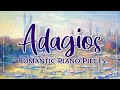 Adagios Romantic Piano Pieces | Classical Music HD | Chopin Mozart Bach Beethoven Liszt Scarlatti