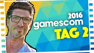 #Gamescom Vlog - Tag 2 - ENTSCHULDIGUNG!