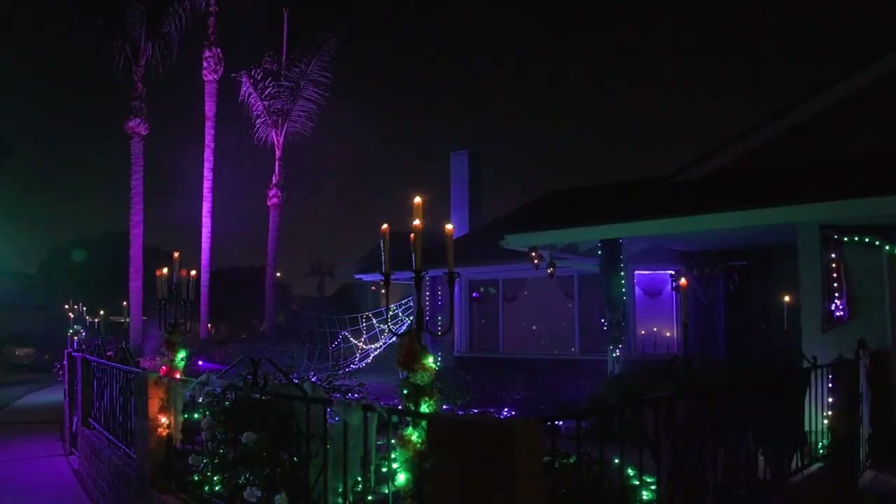 2025 Halloween Display: Haunted Mansion