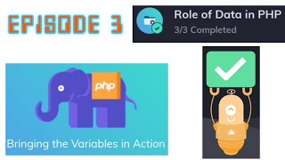 Let's Learn Php with Programming Hub | Episode 3