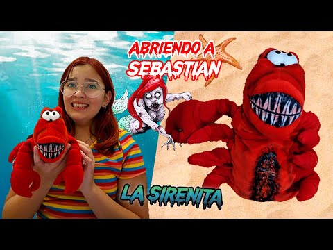 I OPENED a SEBASTIAN PLUSH and it's POSSESSED by URSULA😨💀 | Isa Bunny 🐰💙