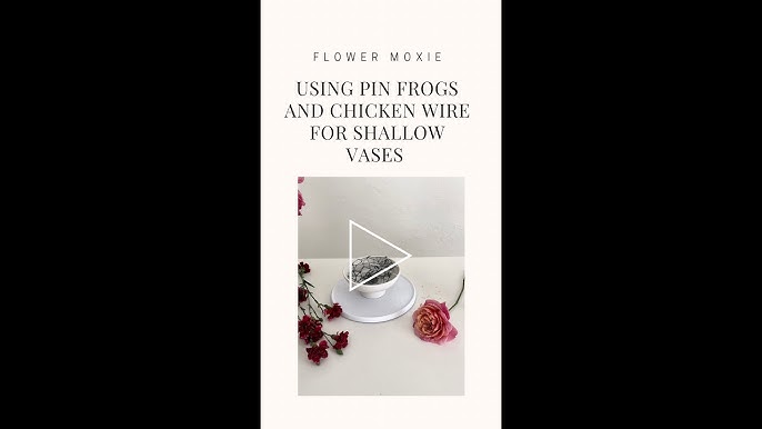 How to use my floral pins ⚘️ 