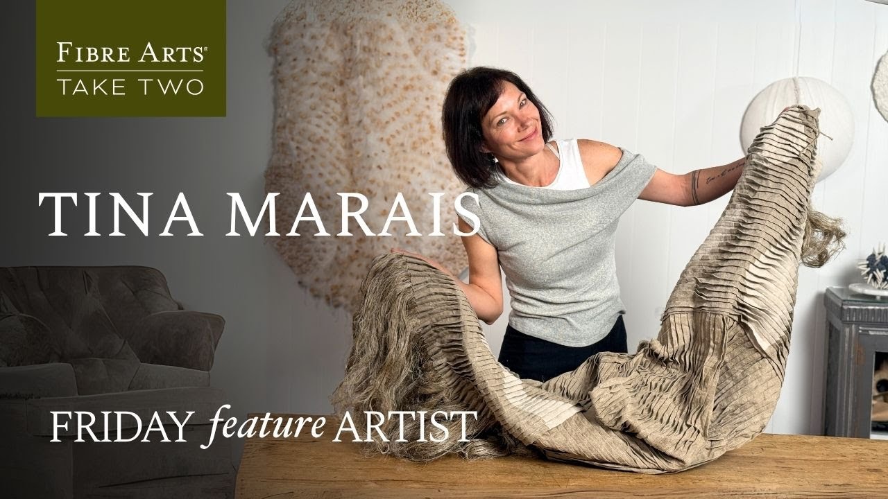Friday Feature Artist with Tina Marais