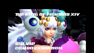 KOF XIV Demo Version Sylvie Combo Exhibition
