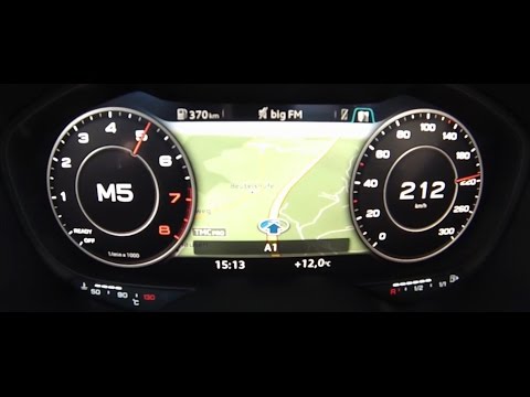 Audi TT Roadster S quattro S+VIRTUAL COCKPIT+MATRI à DE-18069 Rostock  Allemagne