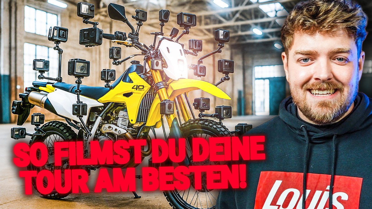 Befestige SO deine Actioncam am Motorrad | Insta360 zu Besuch