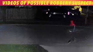 UPDATE: Videos Of Possible Grand Forks Robbery Suspect