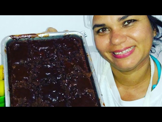 BROWNIE DE NESCAU SEM OVO
