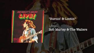 Burnin' & Lootin' [Live] (1975) - Bob Marley & The Wailers chords