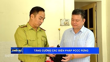 Tăng cường các biện pháp PCCC rừng