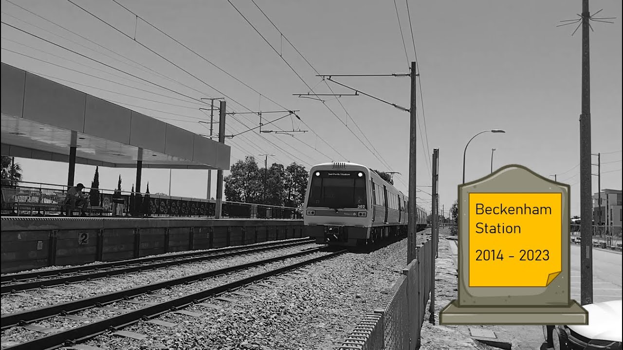 Beckenham Station Farewell