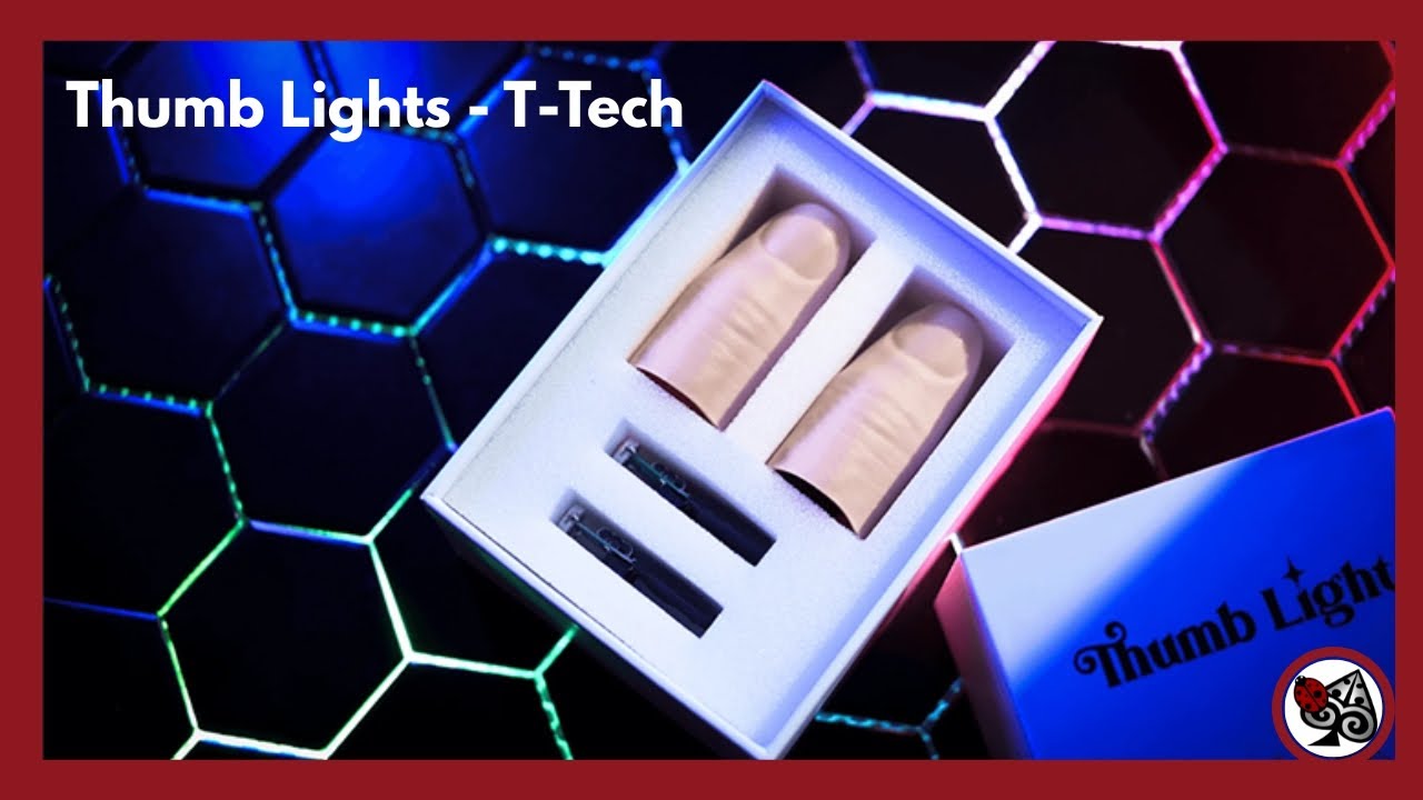 Thumb Lights - T-Tech  1 ⚡Truco de magia ⚡