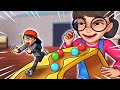 Little nick and tani  funny story  scary teacher 3d vmani english