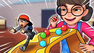 Little Nick and Tani - Funny Story - Scary Teacher 3D |VMAni English|