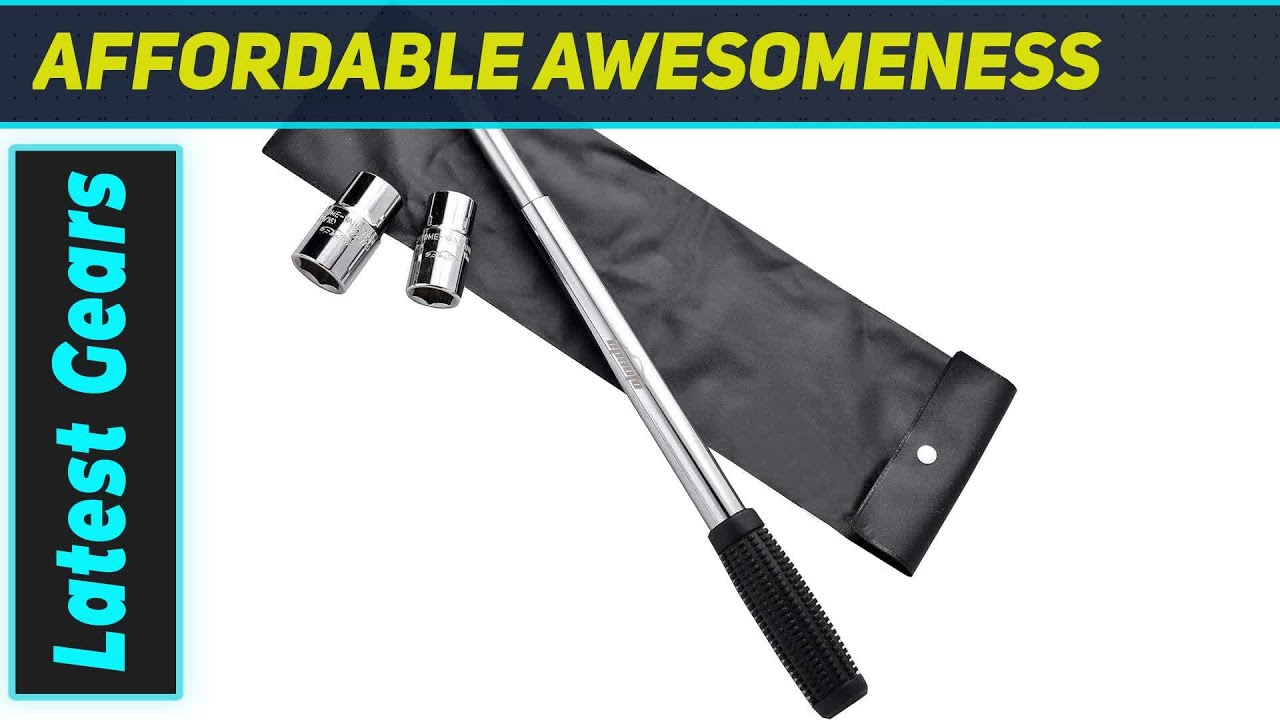 Best Telescoping Lug Wrench? EPAuto Lug Wrench Test