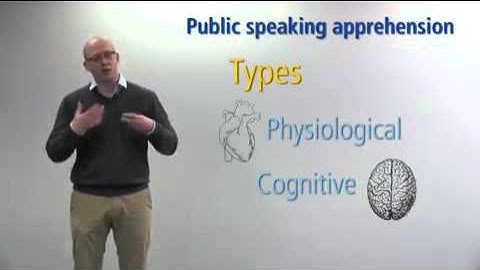 Coursera - Intr to Public Speaking - Week 3 - Public Speaking Apprehension - Aula 7.15