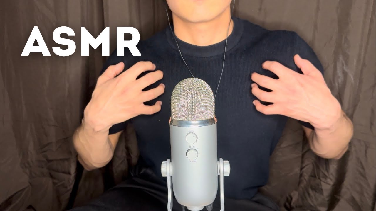 ASMR body Sounds