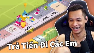 Mixigaming Cờ Tỷ Phú  Bất động sản Độ Đẹp Trai hốt sạch tiền các em