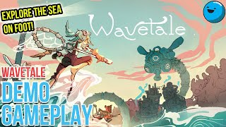 Wavetale | Steam Next Fest Oct 2022 Demo Gameplay (No Commentary)