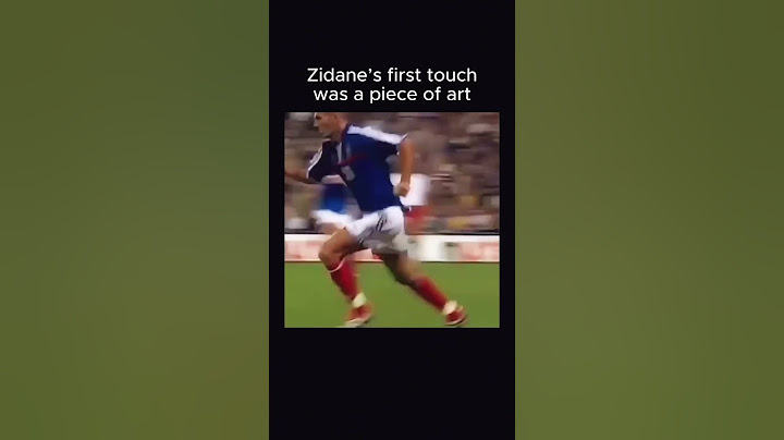 TIMELESS! That Zidane touch #legend #football #firsttouch