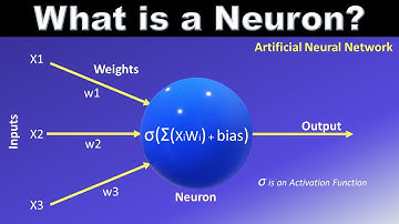 What is a Neuron? | Artificial Neural Networks
