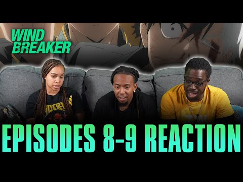 Succeeding the Past/ Umemiya's Style | Wind Breaker Ep 8-9 Reaction