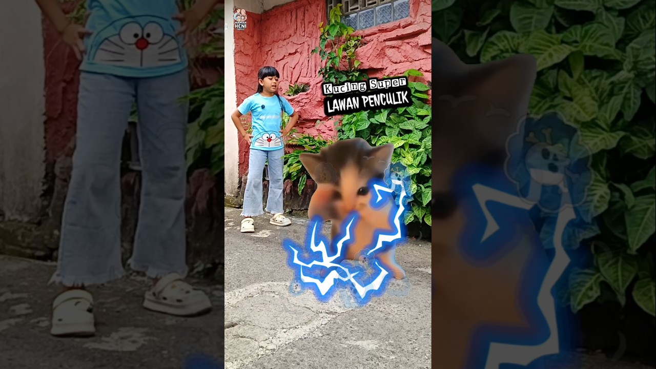 Kucing Kicau Mania jadi Superhero⁉️ #comedy