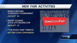 Iowa State Fair begins Thursday