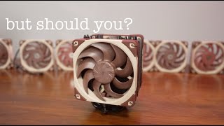 Noctua A12X25 G2 - Does It Make An Op Air Cooler?