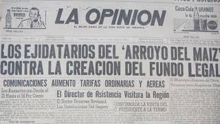 Monumento a la madre un proyecto sin recursos