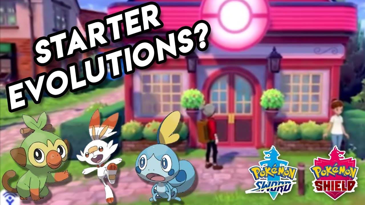 Pokemon Sword and Shield starter evolution?? by NintendoFan3601 on